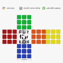 Load image into Gallery viewer, BELLY GANG 1-side Printed Rubik&#39;s Cube
