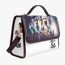 Load image into Gallery viewer, BELLY GANG Leather Flap Satchel Bag
