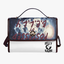 Load image into Gallery viewer, BELLY GANG Leather Flap Satchel Bag
