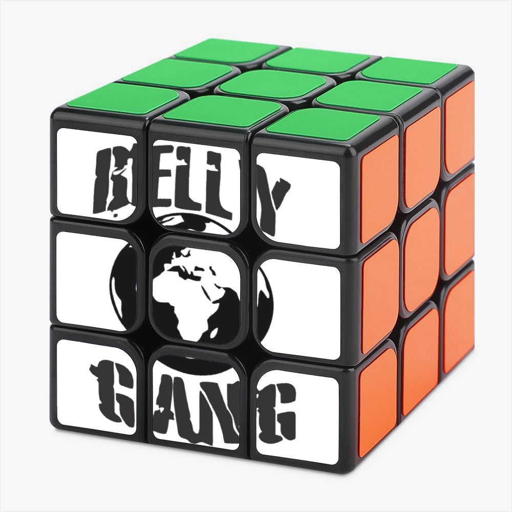 BELLY GANG 1-side Printed Rubik's Cube