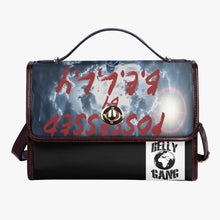 Load image into Gallery viewer, BELLY GANG. Leather Flap Satchel Bag
