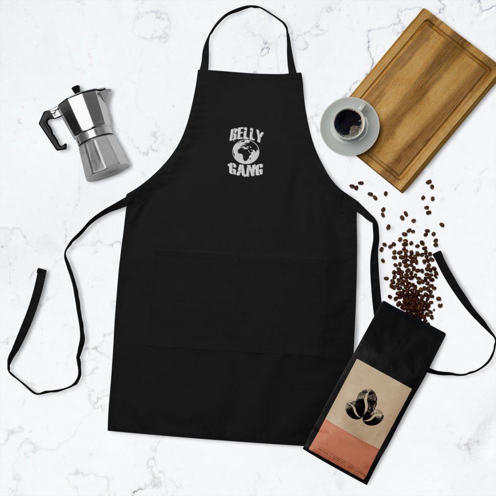 BELLY GANG Embroidered Apron